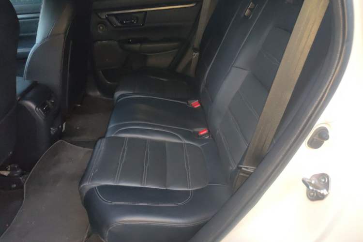 Used Honda CR-V 2021 240TURBO CVT 2WD Black Jazz Edition Left Rear Seat