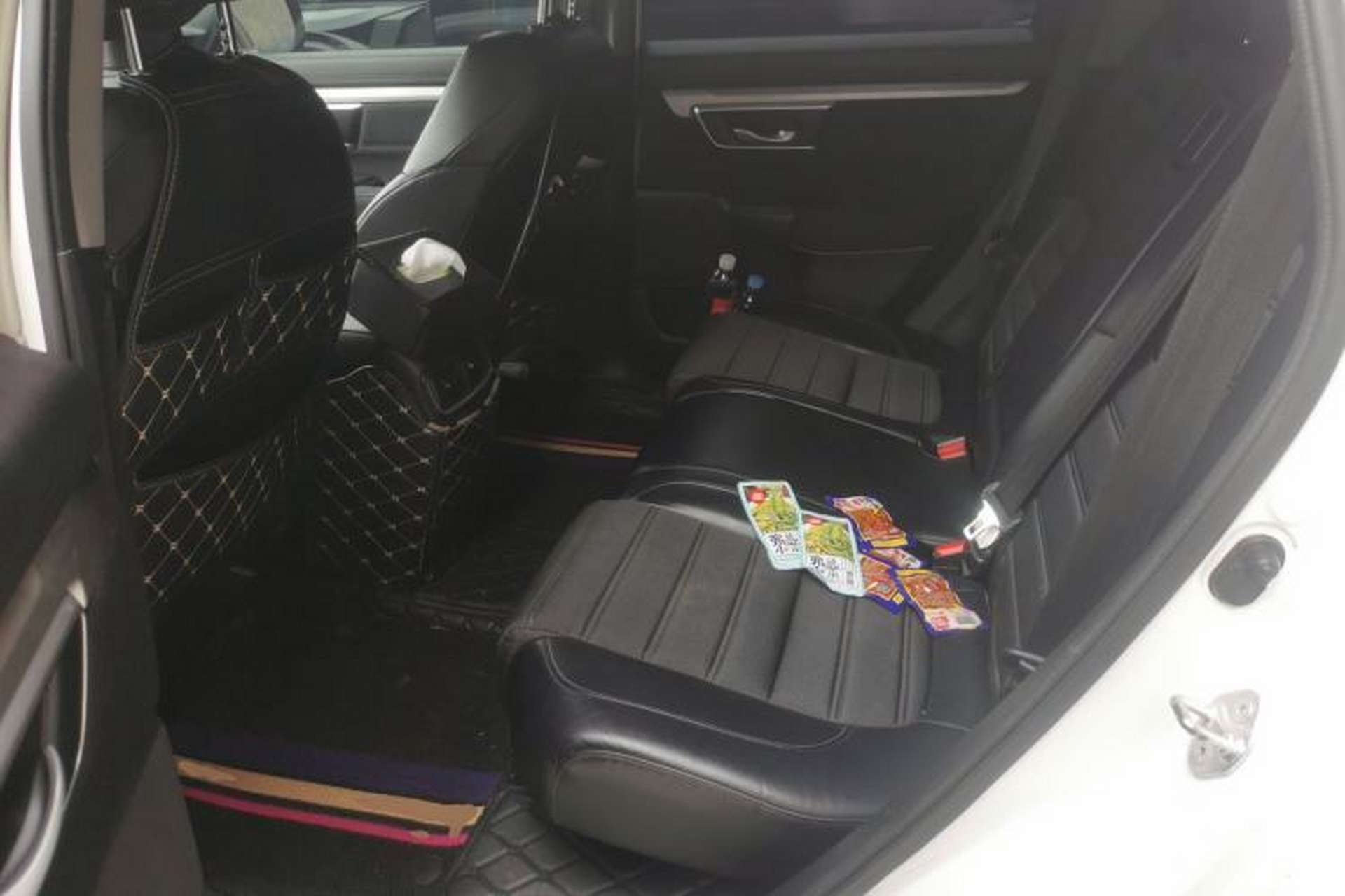 Used Honda CR-V 2021 240TURBO CVT Two-Wheel Drive Urban Edition Left Rear Seat