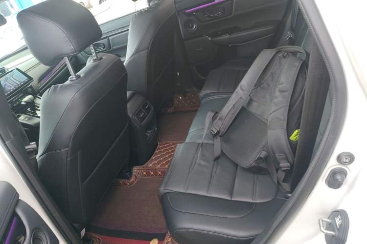 Used Honda CR-V 2021 240TURBO CVT 2WD Black Jazz Edition Left Rear Seat