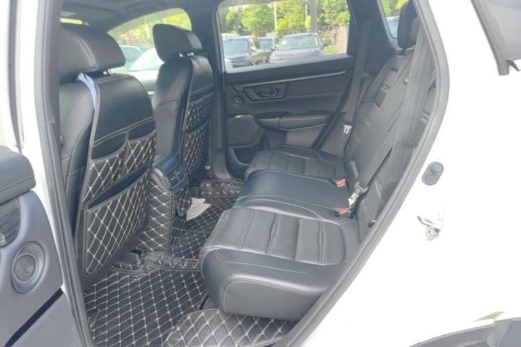 Used Honda CR-V 2021 Rui·Hybrid 2.0L 2WD Jing·Black Jazz Edition Left Rear Seat