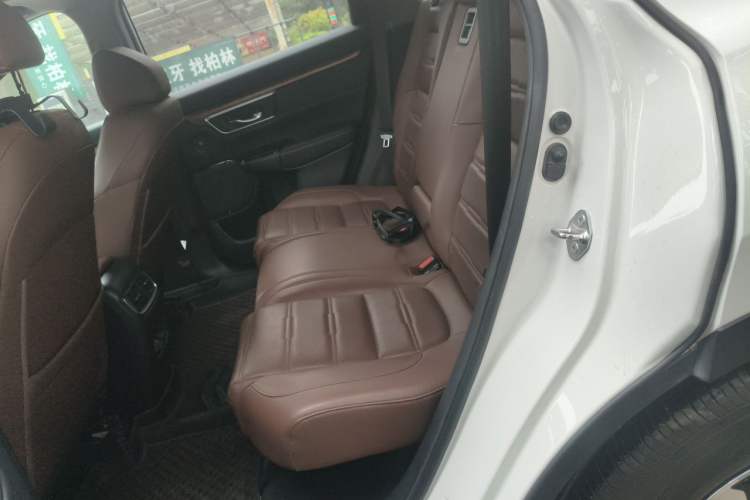 Used Honda CR-V 2021 240TURBO CVT 2WD Fashion Edition Left Rear Seat