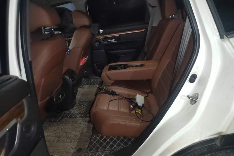 Used Honda CR-V 2021 240TURBO CVT Four-Wheel Drive Prestige Edition Left Rear Seat