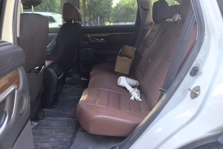 Used Honda CR-V 2021 240TURBO CVT Four-Wheel Drive Prestige Edition Left Rear Seat