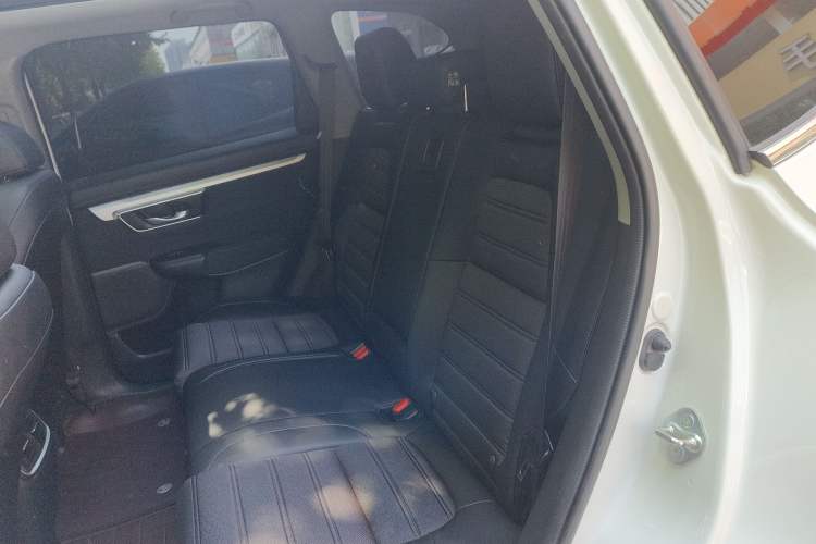 Used Honda CR-V 2021 240TURBO CVT Two-Wheel Drive Urban Edition Left Rear Seat