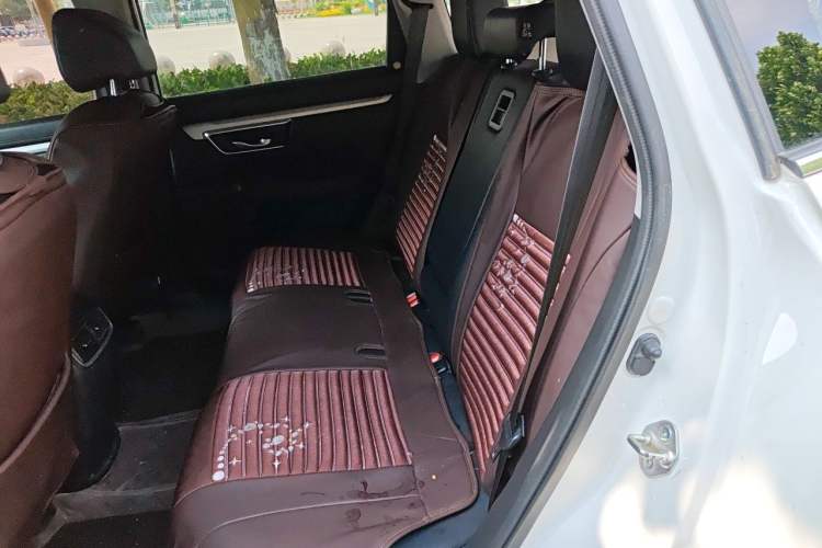 Used Honda CR-V 2021 240TURBO CVT Two-Wheel Drive Urban Edition Left Rear Seat