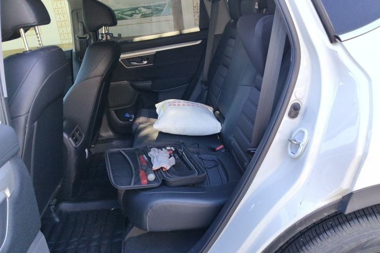 Used Honda CR-V 2021 240TURBO CVT Two-Wheel Drive Urban Edition Left Rear Seat