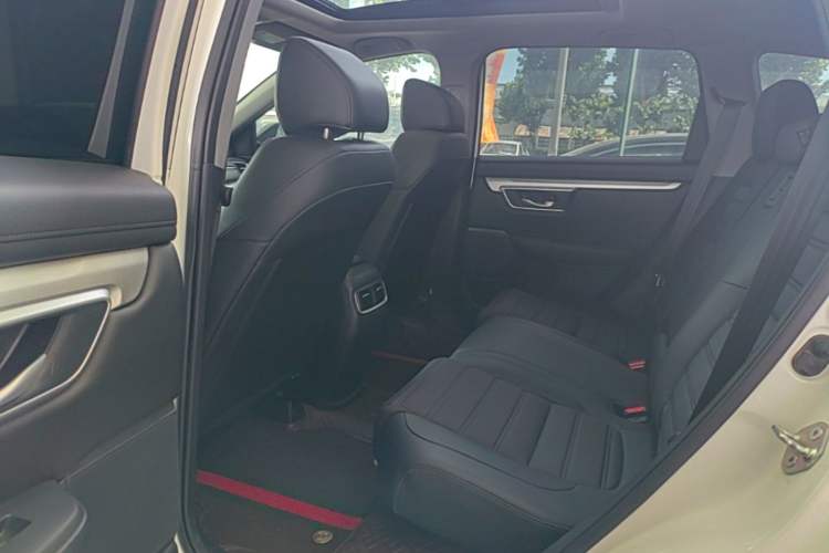 Used Honda CR-V 2021 240TURBO CVT Two-Wheel Drive Urban Edition Left Rear Seat