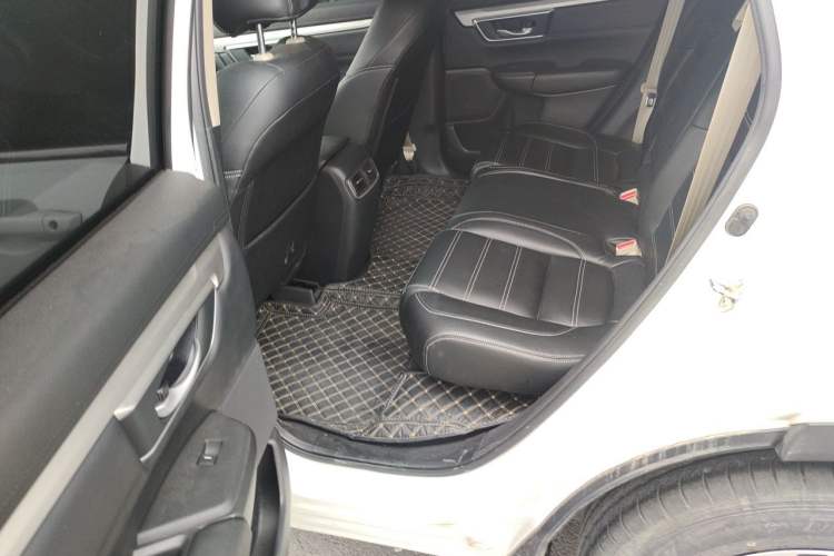 Used Honda CR-V 2021 240TURBO CVT Two-Wheel Drive Urban Edition Left Rear Seat