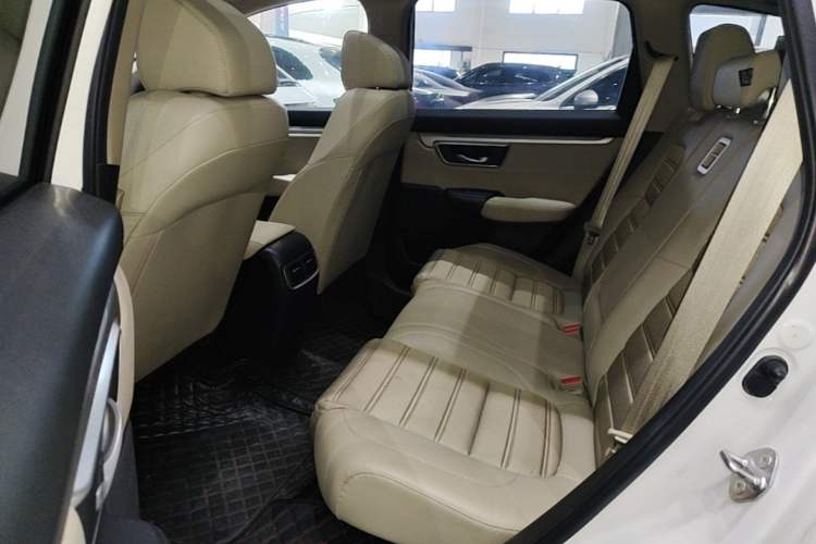 Used Honda CR-V 2021 240TURBO CVT Two-Wheel Drive Urban Edition Left Rear Seat