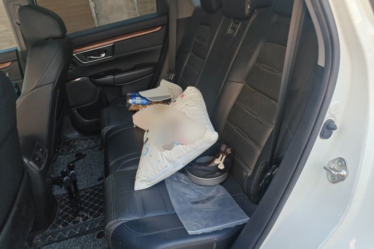 Used Honda CR-V 2021 240TURBO CVT 2WD Fashion Edition Left Rear Seat