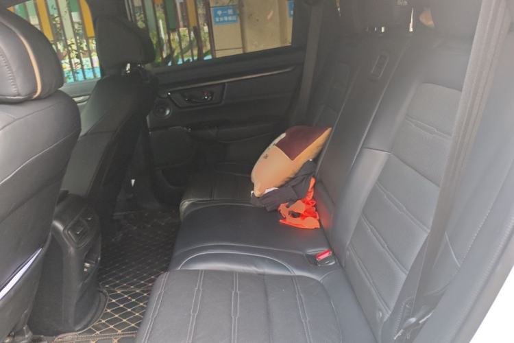 Used Honda CR-V 2021 240TURBO CVT 2WD Black Jazz Edition Left Rear Seat