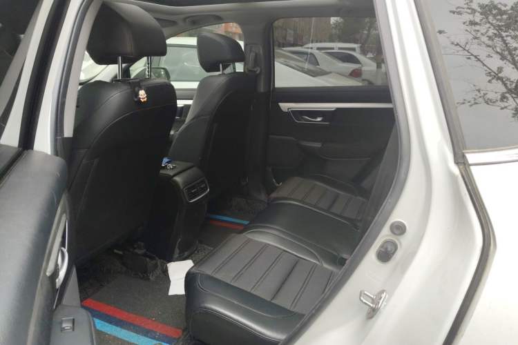 Used Honda CR-V 2021 240TURBO CVT Two-Wheel Drive Urban Edition Left Rear Seat