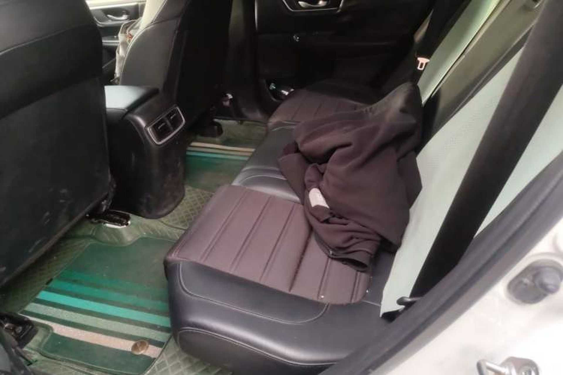 Used Honda CR-V 2021 240TURBO CVT Two-Wheel Drive Urban Edition Left Rear Seat
