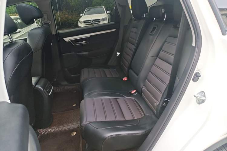 Used Honda CR-V 2021 240TURBO CVT Two-Wheel Drive Urban Edition Left Rear Seat