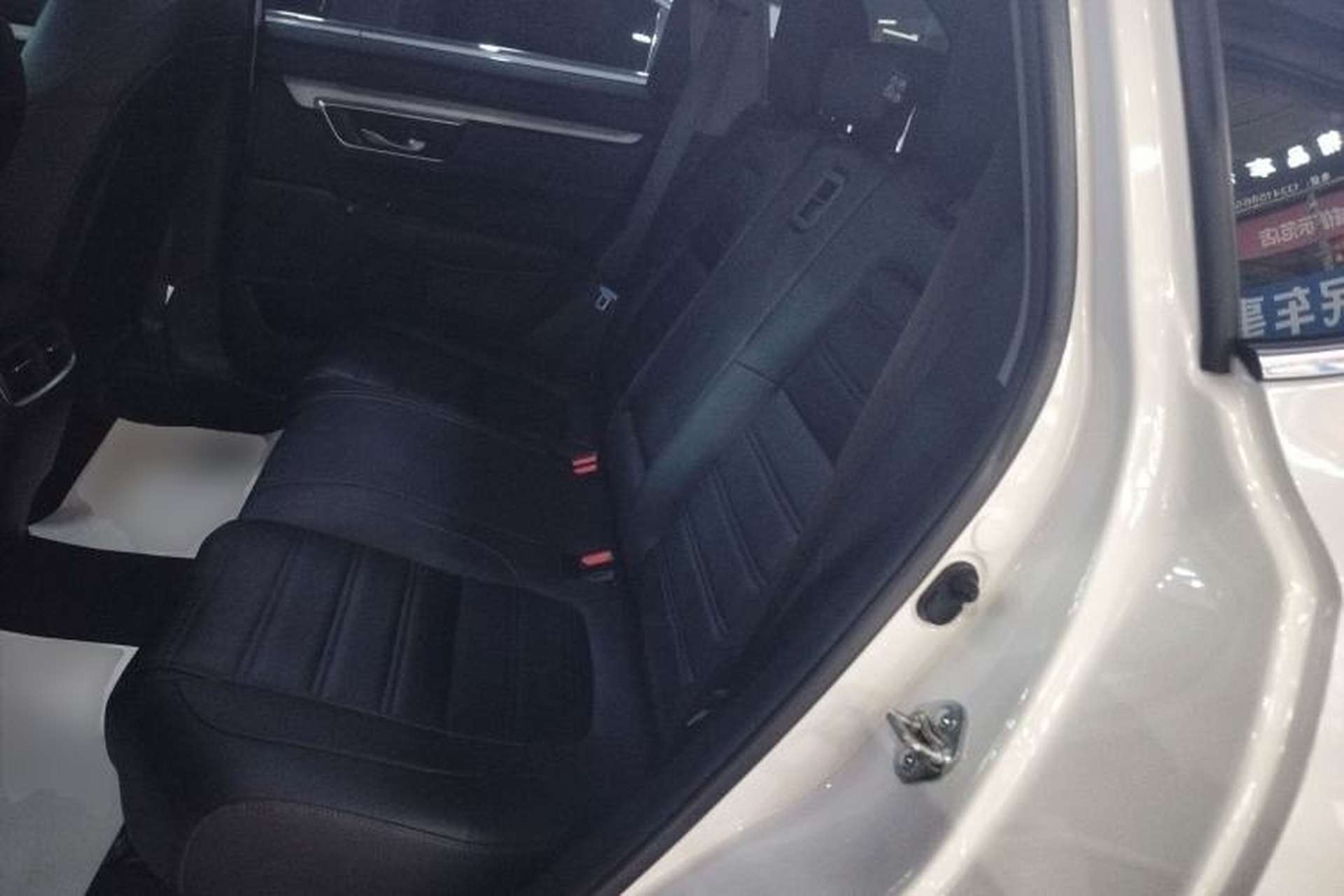 Used Honda CR-V 2021 240TURBO CVT Two-Wheel Drive Urban Edition Left Rear Seat