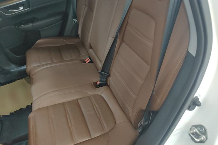Used Honda CR-V 2021 240TURBO CVT Four-Wheel Drive Luxury Edition Left Rear Seat