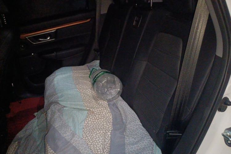 Used Honda CR-V 2021 240TURBO CVT 2WD Fashion Edition Left Rear Seat