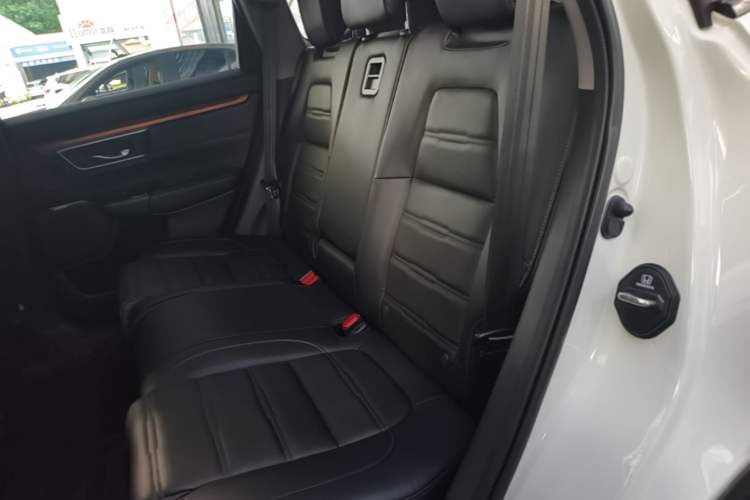 Used Honda CR-V 2021 240TURBO CVT Four-Wheel Drive Luxury Edition Left Rear Seat