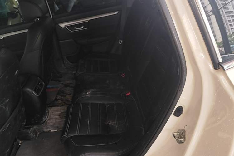 Used Honda CR-V 2021 240TURBO CVT Two-Wheel Drive Urban Edition Left Rear Seat