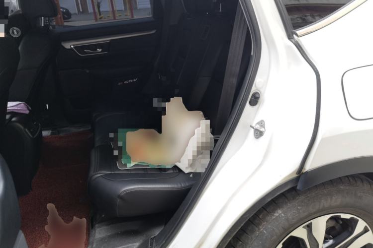 Used Honda CR-V 2021 240TURBO CVT Two-Wheel Drive Urban Edition Left Rear Seat