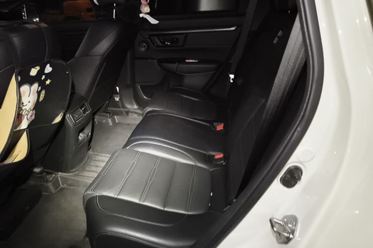 Used Honda CR-V 2021 Rui·Hybrid 2.0L 2WD Jing·Black Jazz Edition Left Rear Seat