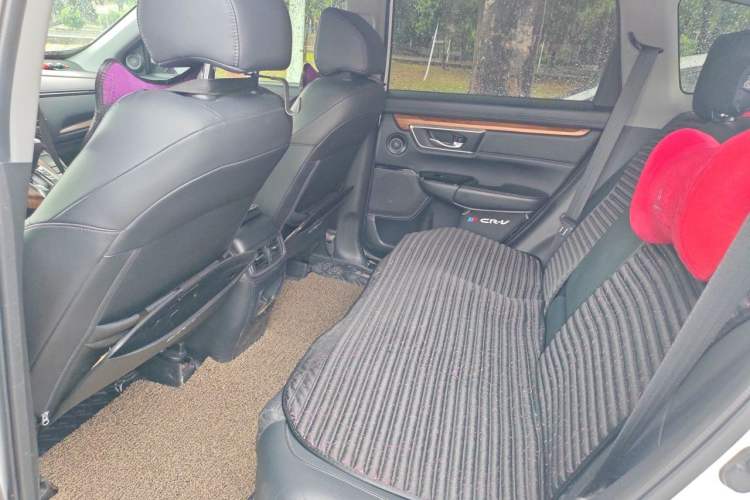 Used Honda CR-V 2021 240TURBO CVT 2WD Fashion Edition Left Rear Seat