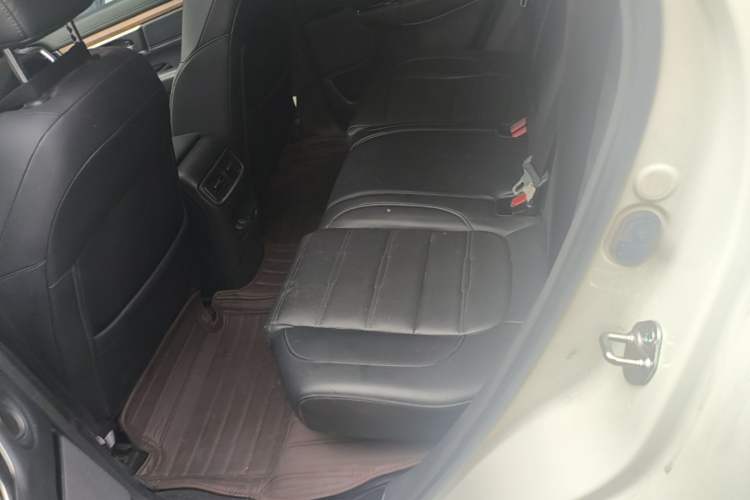 Used Honda CR-V 2021 240TURBO CVT Four-Wheel Drive Luxury Edition Left Rear Seat