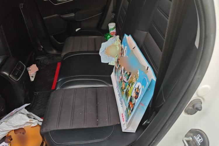Used Honda CR-V 2021 240TURBO CVT Two-Wheel Drive Urban Edition Left Rear Seat