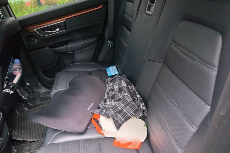 Used Honda CR-V 2021 240TURBO CVT 2WD Fashion Edition Left Rear Seat