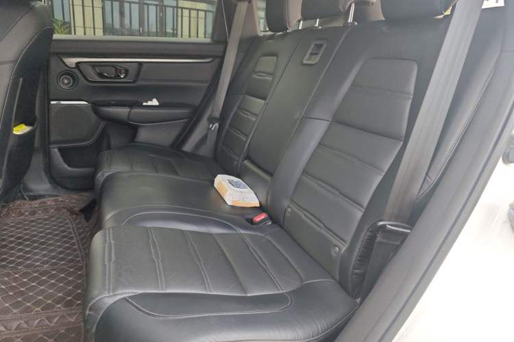 Used Honda CR-V 2021 240TURBO CVT 2WD Black Jazz Edition Left Rear Seat