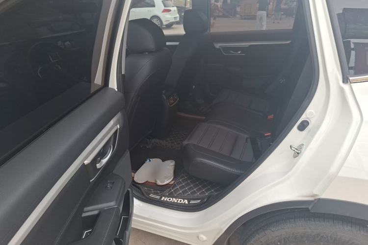 Used Honda CR-V 2021 240TURBO CVT Two-Wheel Drive Urban Edition Left Rear Seat