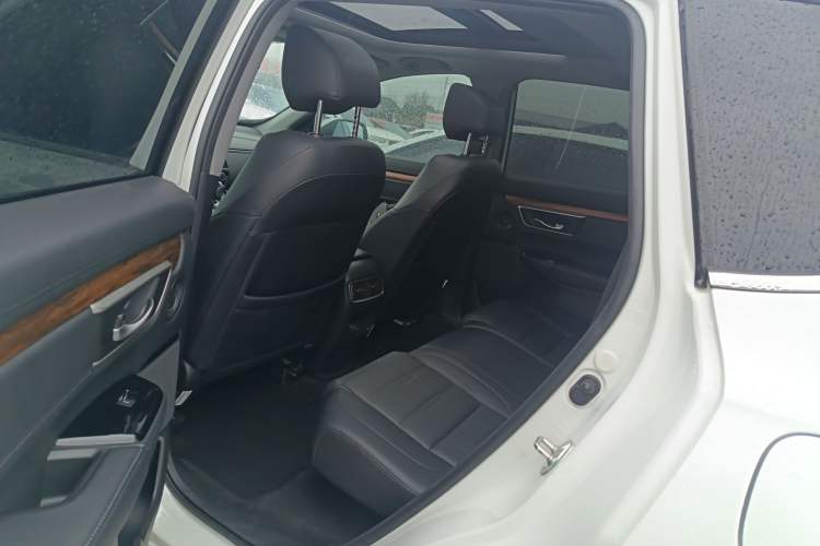 Used Honda CR-V 2021 240TURBO CVT Four-Wheel Drive Luxury Edition Left Rear Seat