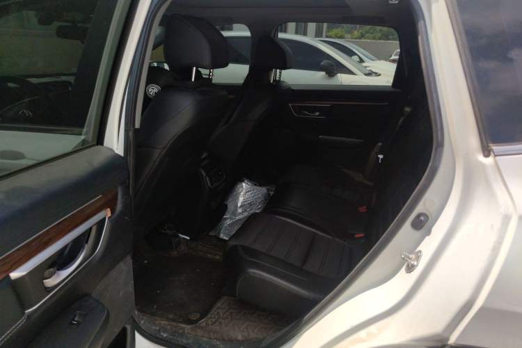 Used Honda CR-V 2021 Rui Hybrid 2.0L 2WD Pure Speed Edition Left Rear Seat