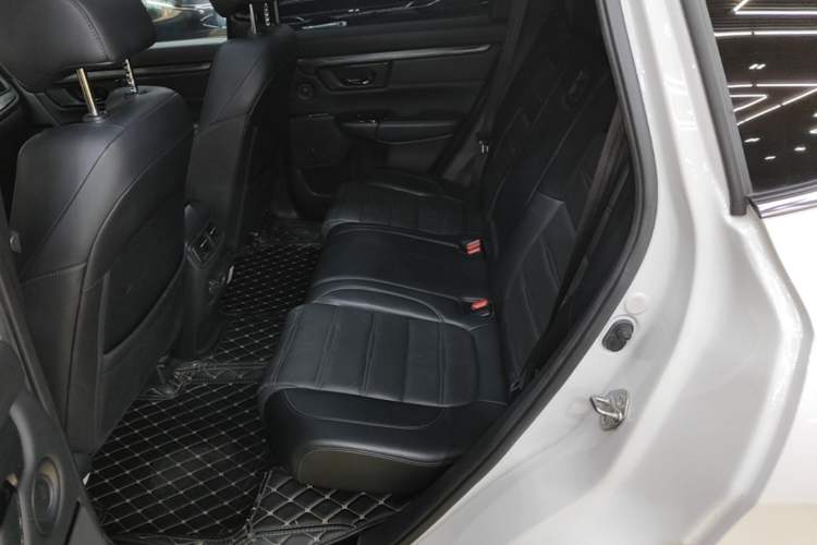 Used Honda CR-V 2021 240TURBO CVT 2WD Black Jazz Edition Left Rear Seat