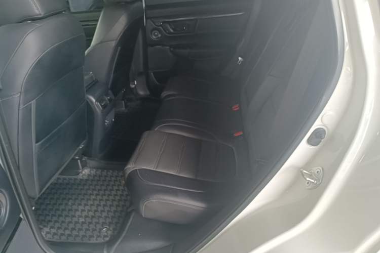 Used Honda CR-V 2021 240TURBO CVT 2WD Black Jazz Edition Left Rear Seat