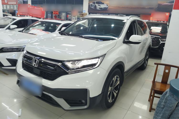Used Honda CR-V 2021 240TURBO CVT Two-Wheel Drive Urban Edition Left Side