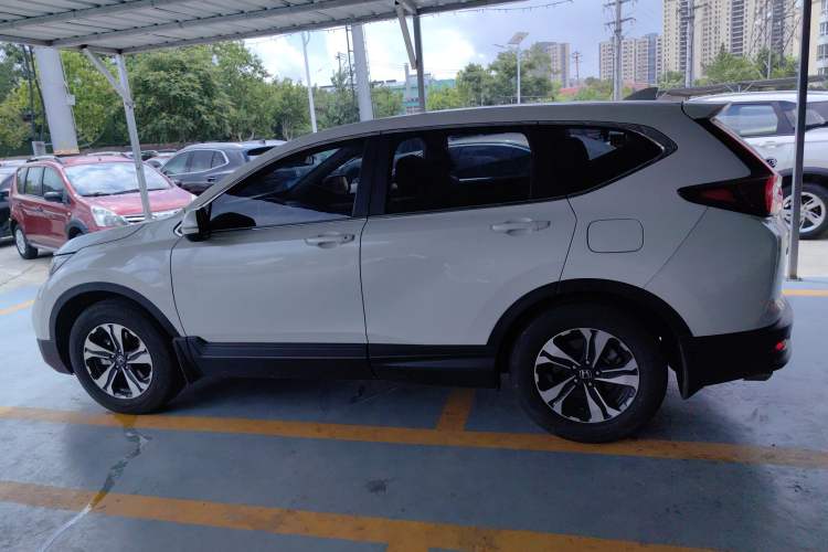 Used Honda CR-V 2021 240TURBO CVT 2WD Comfort Version Left Side