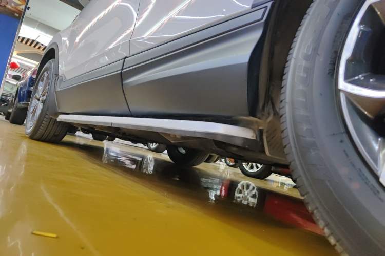 Used Honda CR-V 2021 Rui Hybrid 2.0L 2WD Pure Speed Edition Left Side Sill
