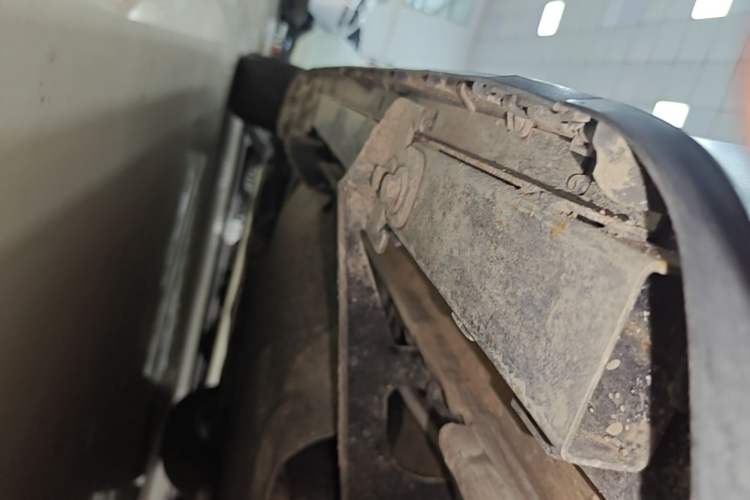 Used Honda CR-V 2021 240TURBO CVT 2WD Fashion Edition Left Side Sill