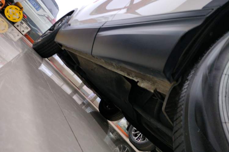 Used Honda CR-V 2021 240TURBO CVT Two-Wheel Drive Urban Edition Left Side Sill