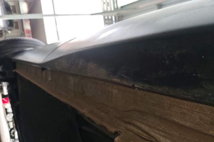 Used Honda CR-V 2021 240TURBO CVT 2WD Black Jazz Edition Left Side Sill