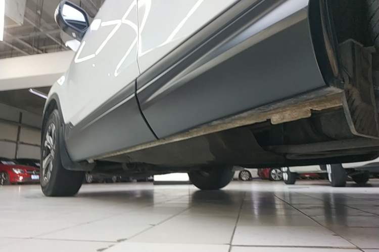 Used Honda CR-V 2021 240TURBO CVT Two-Wheel Drive Urban Edition Left Side Sill