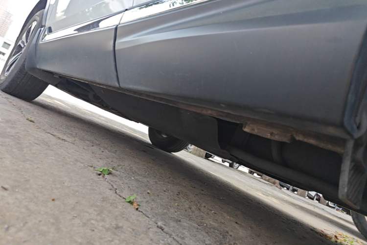 Used Honda CR-V 2021 240TURBO CVT 2WD Fashion Edition Left Side Sill