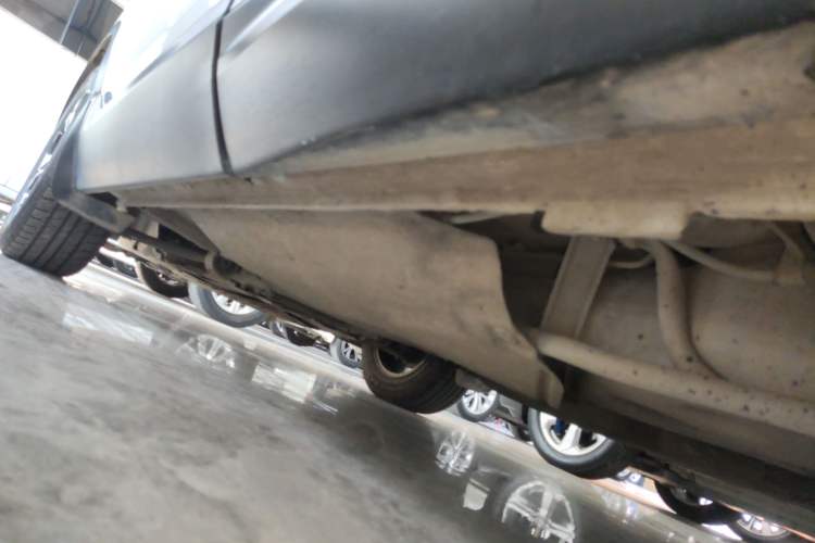 Used Honda CR-V 2021 240TURBO CVT Two-Wheel Drive Urban Edition Left Side Sill