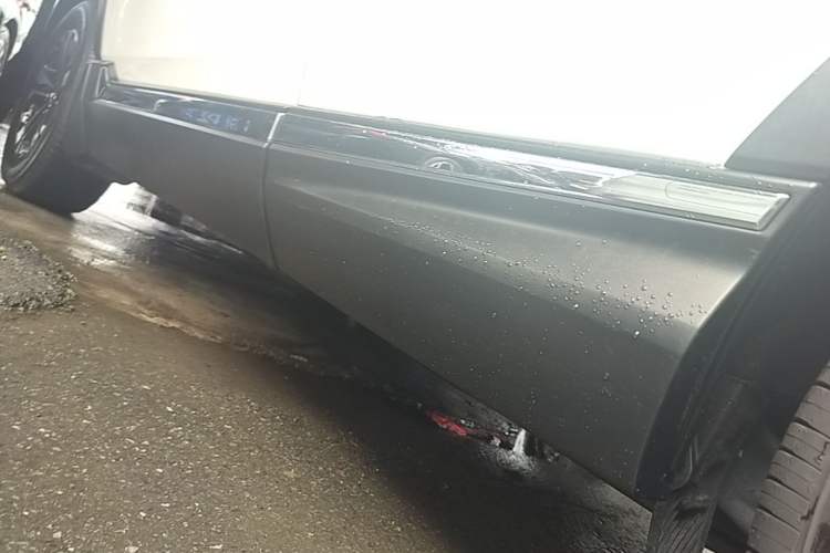 Used Honda CR-V 2021 240TURBO CVT 2WD Fashion Edition Left Side Sill