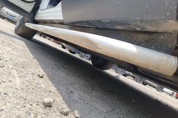 Used Honda CR-V 2021 240TURBO CVT Two-Wheel Drive Urban Edition Left Side Sill