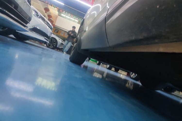 Used Honda CR-V 2021 240TURBO CVT Two-Wheel Drive Urban Edition Left Side Sill