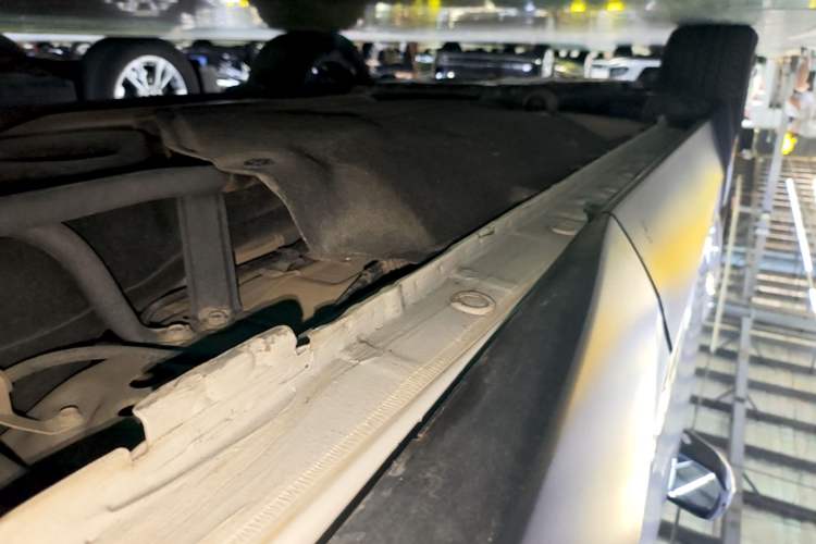 Used Honda CR-V 2021 Rui Hybrid 2.0L 2WD Pure Edition Left Side Sill