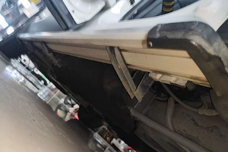 Used Honda CR-V 2021 240TURBO CVT Two-Wheel Drive Urban Edition Left Side Sill