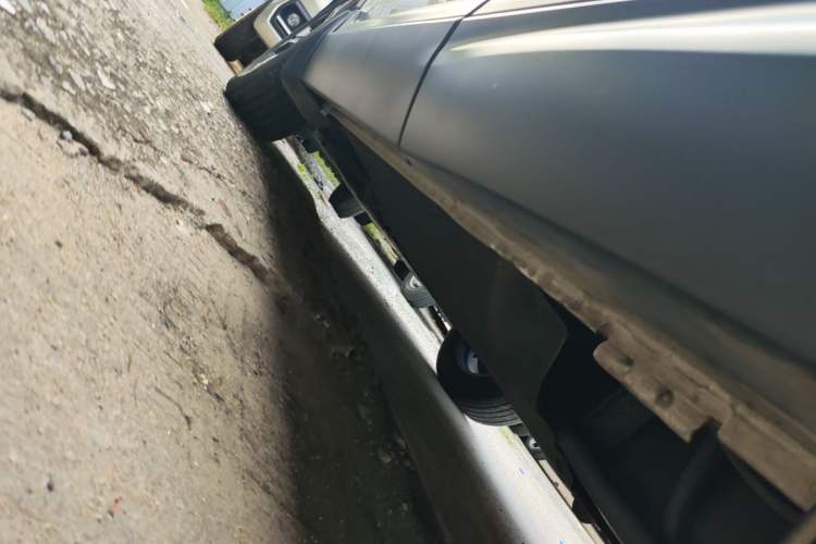 Used Honda CR-V 2021 240TURBO CVT Two-Wheel Drive Urban Edition Left Side Sill